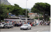 Makarska  autobusni kolodvor